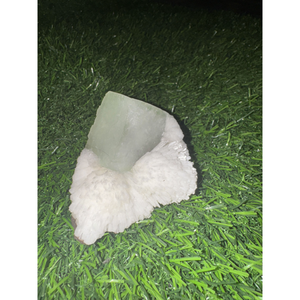 Premium Scolecite with Green Apophyllite <b>Crystal</b> <b>Cluster</b> for Home Decor Mineral Collection and Gift Use - Product Image 6