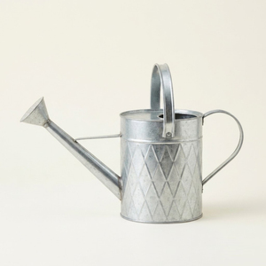 High Quality Galvanized Metal Watering Can With Long Spout For Indoor Outdoor <b>Garden</b> Plant Durable Rust-Resistant Iron Water Pot - Product Image 3