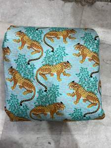 Block Print Traditional Jaipuri Cotton Cambric 60x60 Fabric Lightweight for Curtains & <b>Bags</b> - Product Image 3