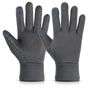 Gants de sport d'hiver respirants à écran tactile, coupe-vent, à doigts complets, pour la conduite, la course et le cyclisme en extérieur - Product Image 2
