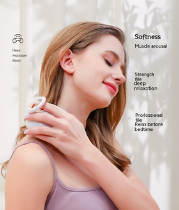 Portable Rechargeable <strong>Electric</strong> <strong>Head</strong> <strong>Massager</strong> Smart Multifunctional Scalp Treatment Device Massage Products - Product Image 2