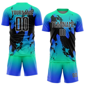 เสื้อกีฬาทีมแบบกำหนดเอง – ชุดเพนท์บอล เสื้อฟุตบอล – พิมพ์ชื่อและหมายเลข – ผ้าระบายอากาศแห้งเร็ว - Product Image 1