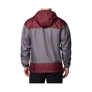 High Quality Custom Men’s Windbreaker Jacket Full Zip Casual Outerwear Supplier - Product Image 2