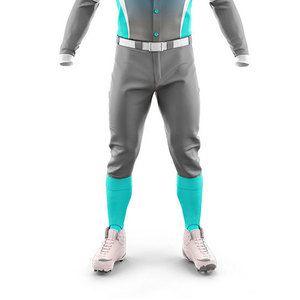 Uniforme de Béisbol para Hombre, Corte Ajustado, Venta Especial, Diseña Tu Propio Uniforme de Equipo, Uniforme de Béisbol de Secado Rápido - Product Image 5