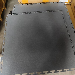 Baldosas de Suelo Encajables y Removibles, Protección Ambiental, Multiusos, Baldosas de PVC para Suelo de Garaje - Product Image 2