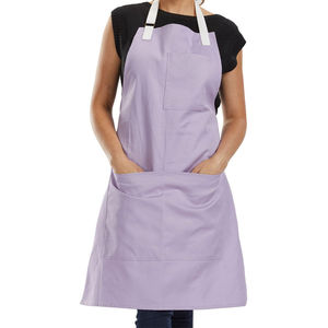 Delantal de Primera Calidad, Delantal Impermeable de Algodón y Poliéster con Bolsillo - Product Image 3