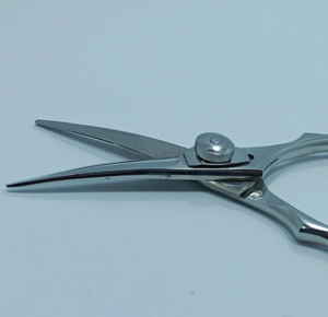 Professional Hairdressing Scissors Stainless Steel 440C Sharp Blade Right Handed Medium <b>Handle</b> Rubber Grip Hair Cutting <b>Shears</b> - Product Image 4