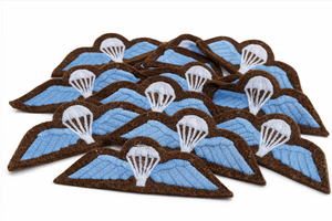 Patch Tactique Brodé Ailes de Parachutiste Style Original pour Veste, Sac à Dos, Gilet, Casquette - Product Image 3