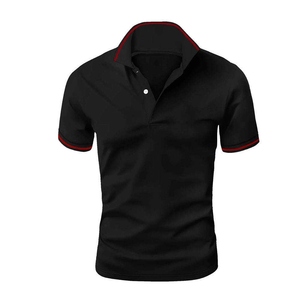 100% cotton custom polo shirts embroidered corporate <b>Tshirts</b> 210gsm Premium quality company uniform polo shirts cotton - Product Image 3