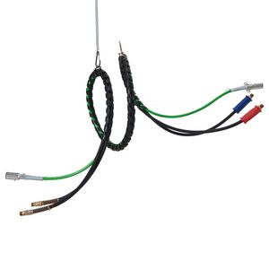 Kit de Mangueras de Aire para Camión de 12 Pies 3 en 1 con Cable Eléctrico de 7 Vías para Sistemas de Frenos de Remolque y Tractor - Product Image 4