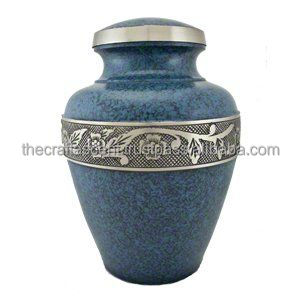 Urnas de Cremación Personalizadas de Alta Calidad para Cenizas Humanas, Metal de Aluminio, Estilo Americano, Capacidad de 200/220 Pulgadas Cúbicas - Product Image 3