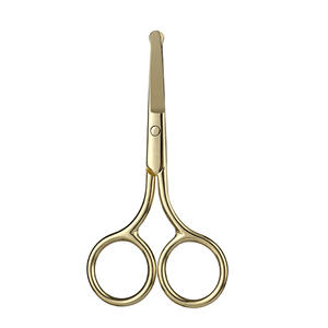 Ciseaux de maquillage professionnels de précision en acier inoxydable, conçus pour le modelage des sourcils, la coupe des poils du visage, la beauté - Product Image 5