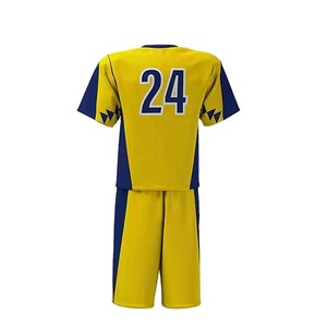 Nouvel uniforme sportif personnalisé respirant imprimé anti-décoloration, extensible dans quatre directions, séchage rapide, logo d'équipe OEM, unisexe, pour le lacrosse - Product Image 6