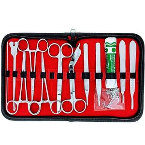 High Quality Nursing <b>Surgical</b> <b>Instrument</b> Set for Students Complete Kit with Case Stainless Steel Export Quality Zarnab <b>Surgical</b> - Product Image 1