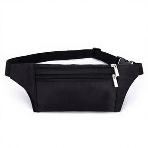 Sac banane Entchin grande capacité en nylon à 4 fermetures éclair, résistant à l'eau, sac de taille bandoulière pour hommes et femmes, idéal pour le sport et les voyages, en polyester - Product Image 1