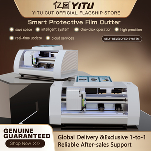 เครื่องตัดฟิล์มกันรอยหน้าจออัตโนมัติขนาดเล็กกะทัดรัด พร้อม Wifi แรงกด 1200 กรัม สำหรับฟิล์มไฮโดรเจล TPU - Product Image 6