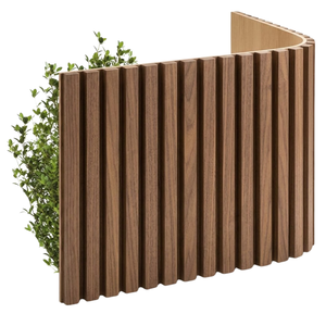 Panneaux Tambour en Bois Contemporains pour Revêtement Mural Intérieur et Design – Panneaux Tambour en Bois - Product Image 1