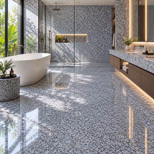 Losa de Piedra Sinterizada Sedan Milky White South para Encimeras de Cocina Modernas, Azulejos de Baño, Alféizares de Ventana y Áreas de Recepción - Product Image 4