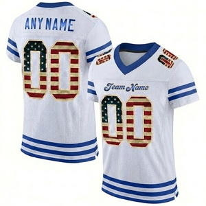 Customizable Style Sublimated <b>Soccer</b> Jerseys Sets 100% Polyester Heat-Transfer Printed Quick-Dry Anti-Bacterial Fitted OEM - Product Image 5