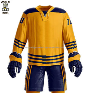 Uniforme de hockey sur glace de haute qualité conçu pour le confort et la durabilité, parfait pour les sports d'équipe et les compétitions. - Product Image 3