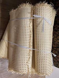 Synthetic Rattan Webbing Plastic Vietnam Supplier For Outdoor Furniture Chair <b>Backrest</b> Cabinet Panel Decorative Use - Product Image 3