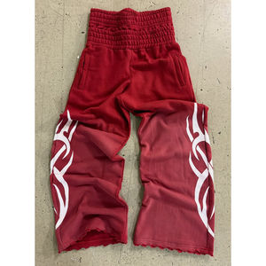 ชุดวอร์ม Glory Custom Acid-Wash วินเทจ ผ้าฝ้ายเทอร์รี่ 100% เสื้อฮู้ดดี้และกางเกงขายาว ลุคซันเฟด ดีไซน์ทำเก่าพร้อมโลโก้พิมพ์ - Product Image 4