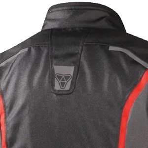 CE Approved Short Reflective Riding <b>Jacket</b> Waterproof Breathable <b>Lightweight</b> Textile for All Seasons Custom Motorbike <b>Jacket</b> - Product Image 3