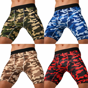 Shorts de compression de haute qualité pour hommes, shorts de fitness ajustés, shorts de course pour hommes, leggings, pantalons d'arts martiaux pour hommes - Product Image 2