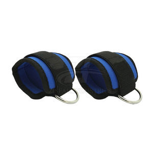 Sangle de cheville rembourrée à anneau en D réglable pour le soutien de la cheville, couleur personnalisée, en promotion - Product Image 2