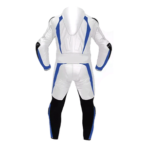 Combinaison en cuir pour moto en gros, équipement de course, protection imperméable et respirante, personnalisation de marque disponible, commande en gros - Product Image 6