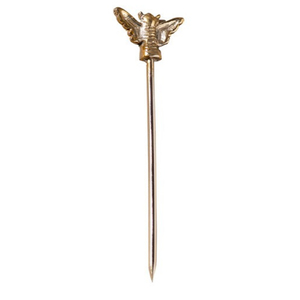 Juego de 6 Palillos de Martini de Latón Trenzado, Palillos para Frutas, Accesorios de Bar, Palillos para Cócteles, Palillos Modernos de Latón para Cócteles - Product Image 4