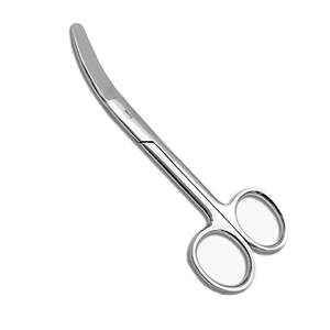 เครื่องมือผ่าตัดสแตนเลส กรรไกรตัดเย็บแผลหลังคลอด กรรไกรผ่าตัด - Product Image 1