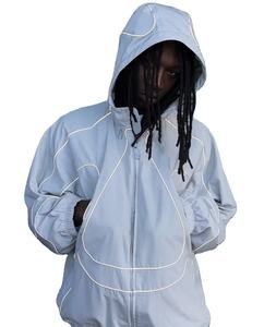 Nuevo Chándal de Alta Calidad para Hombre, Chaqueta Cortavientos, Traje de Entrenamiento, Conjunto de Chándal Cortavientos de Nailon Vintage para Hombre - Product Image 2