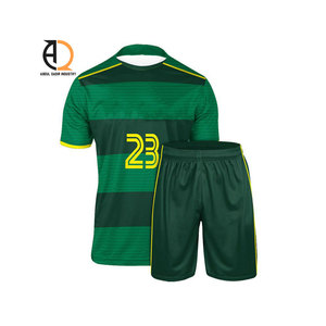 เสื้อฟุตบอลแบบแห้งเร็วรุ่นล่าสุด ชุดกีฬาผู้ชาย ชุดทีมฟุตบอล - Product Image 1