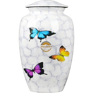 Custom Engraving Metal Keepsake Urn Premium Brass Cremation Urn Export Quality Luxury <b>Memorial</b> Aluminum Urn Decorative Stainless - Product Image 4