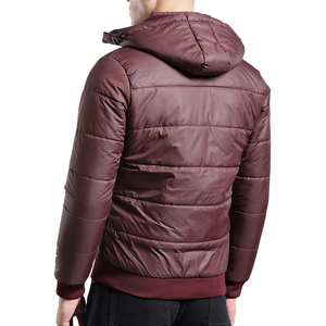 Premium Quality Puffer Jackets Coat Outwear for Winter Warmer <b>Padded</b> Quilted Jacket Full Zip Long Sleeve Puffer Jacket - Product Image 5