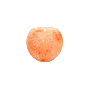 หิมาลายันธรรมชาติสีชมพูกลั่นเกลือชาแข็งเชิงเทียนโคมไฟเกลือ - Product Image 1