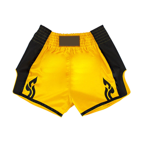 กางเกงมวยไทยยี่ห้อ Yokkao พร้อมส่ง สำหรับชกมวย วิ่ง ออกกำลังกาย ยูนิเซ็กซ์ ระบายอากาศได้ดี ยืดหยุ่น แห้งเร็ว มีโลโก้ด้านหน้า ผลิตจากโพลีเอสเตอร์ 100% - Product Image 1