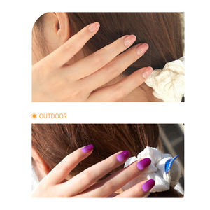 [SILKY SEOUL] Bandelettes de vernis gel semi-durcies de bonne qualité, design tendance, qualité salon, longue tenue, manucure - Product Image 2