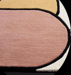 Alfombra Acolchada Premium Hecha a Mano |   Alfombra Moderna con Diseño Geométrico Abstracto |   Alfombra de Lujo Antideslizante de Mezcla de Lana para Decoración de Sala de Estar - Product Image 3