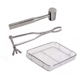 Juego de 4 instrumentos ortopédicos manuales y bandeja de sujeción de huesos Hay Grove, fórceps de sujeción de huesos, certificado CE ISO, alta calidad de Dentavex - Product Image 3