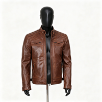 Veste en cuir pour homme, style streetwear, design personnalisé, veste en cuir tendance, vêtements d'hiver, veste en cuir la plus vendue