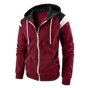 Sweat-shirt à capuche pour homme, hiver, impression numérique, broderie, teinture unie, designs personnalisés - Doux, chaud, écologique, coupe ample - Product Image 1