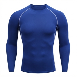 Camiseta de Compresión de Manga Larga para Hombre, para Correr, Gimnasio, Entrenamiento Deportivo - Product Image 4