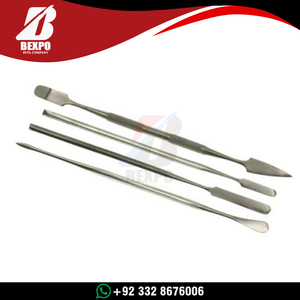 Spatule dentaire orthodontique double face en acier inoxydable pour mélange de cire – Outil dentaire - Product Image 3