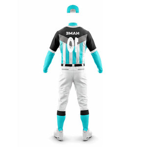 Top Sale Quick Dry Custom Uniform Manufacturer <b>Baseball</b> Team Uniform Kits Club Name and Numbers Custom Logo Softball Uniform - Product Image 6