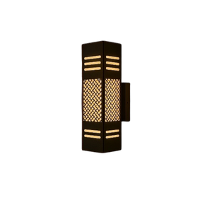 CM Decor Steel/inox Japanese Style LED Wall Lamp Indoor Outdoor Waterproof <b>Light</b> for Home Corridor Staircase - Product Image 1