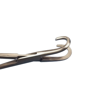 Juego de instrumentos de abrazaderas de vena cava con mordazas dentadas longitudinalmente manuales DERRA - Product Image 2