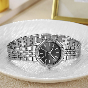 2644 Nouvelles montres pour femmes d'affaires en or à la mode en gros - Product Image 5
