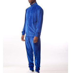 Survêtements de jogging en velours pour hommes et femmes, à manches longues, pour l'entraînement et le sport, vente en gros - Product Image 3